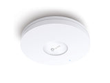 TP-LINK EAP660 HD AX3600 Wireless Dual Band Multi-Gigabit Ceiling Mount Access Point, Wi-Fi 6, PoE