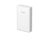 TP-LINK EAP725-Wall BE5000 Wall Plate Wi-Fi 7 Access Point, coverage 70 m2, Uplink: 2 2.5G, 2x 1G