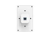 TP-LINK EAP725-Wall BE5000 Wall Plate Wi-Fi 7 Access Point, coverage 70 m2, Uplink: 2 2.5G, 2x 1G