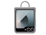 Samsung EF-PF741TJEGWW Silicone Case  Flip6, Gray