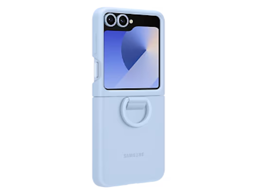 Samsung EF-PF741TLEGWW Silicone Case Z Flip6, Blue