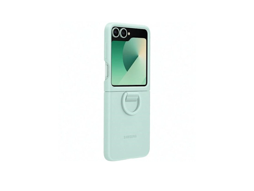 Samsung EF-PF741TMEGWW Silikone Case Z Flip6, Mint