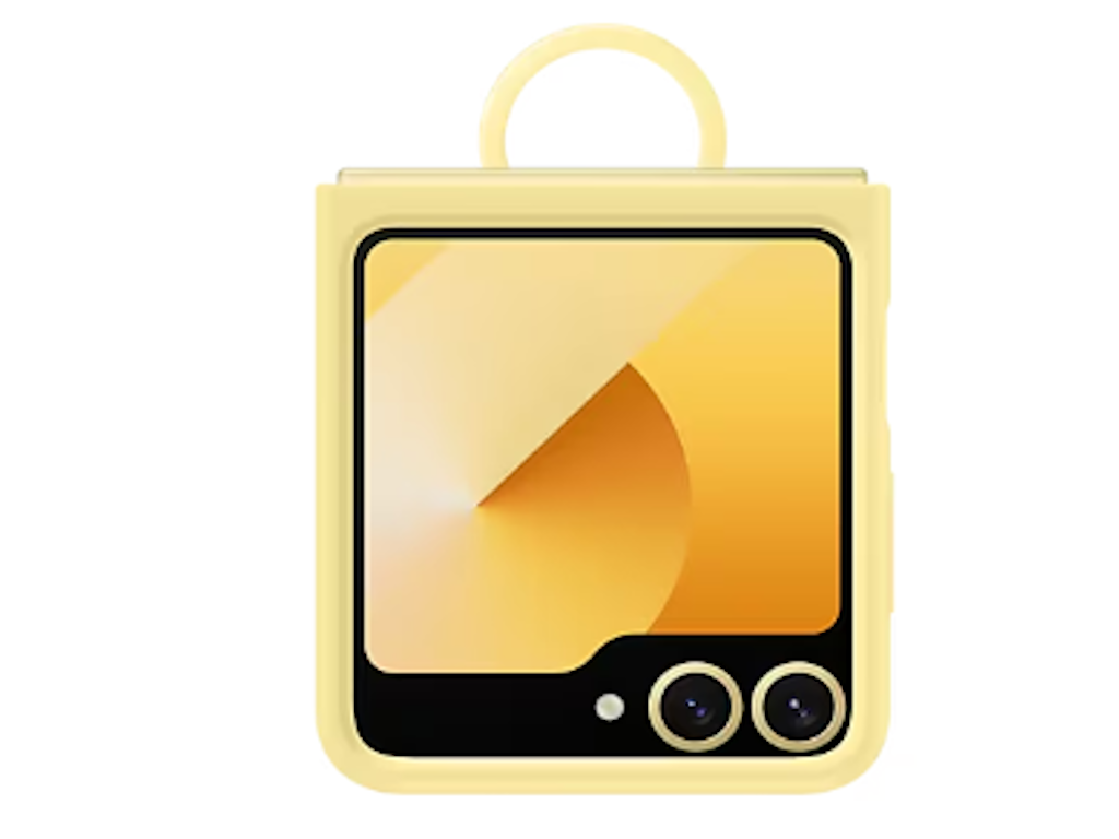 Samsung EF-PF741TYEGWW Silicone Case Z Flip6, Yellow