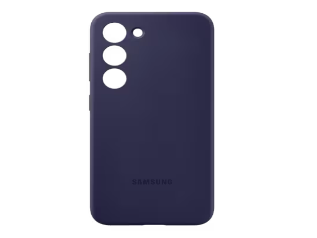Samsung EF-PS911TNEGWW Galaxy S23 Silicone Case Navy