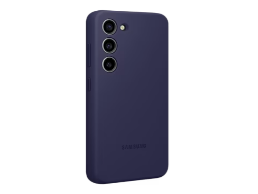 Samsung EF-PS911TNEGWW Galaxy S23 Silicone Case Navy