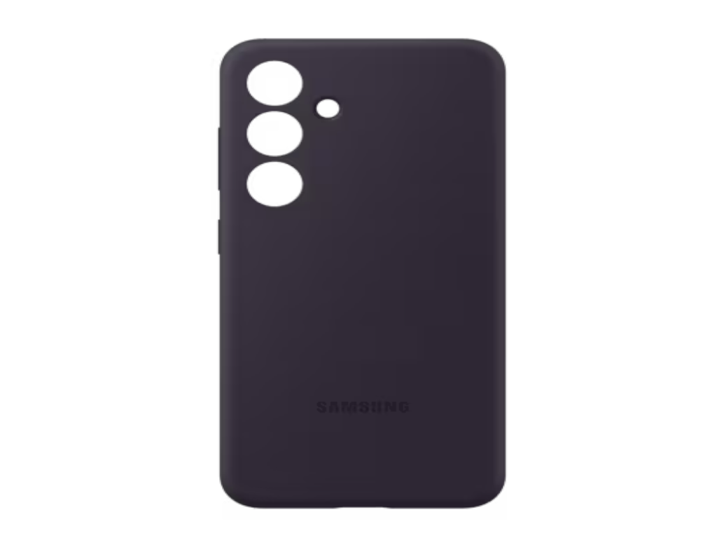 Samsung EF-PS921TEEGWW Silicone Case Galaxy S24, Dark Violet