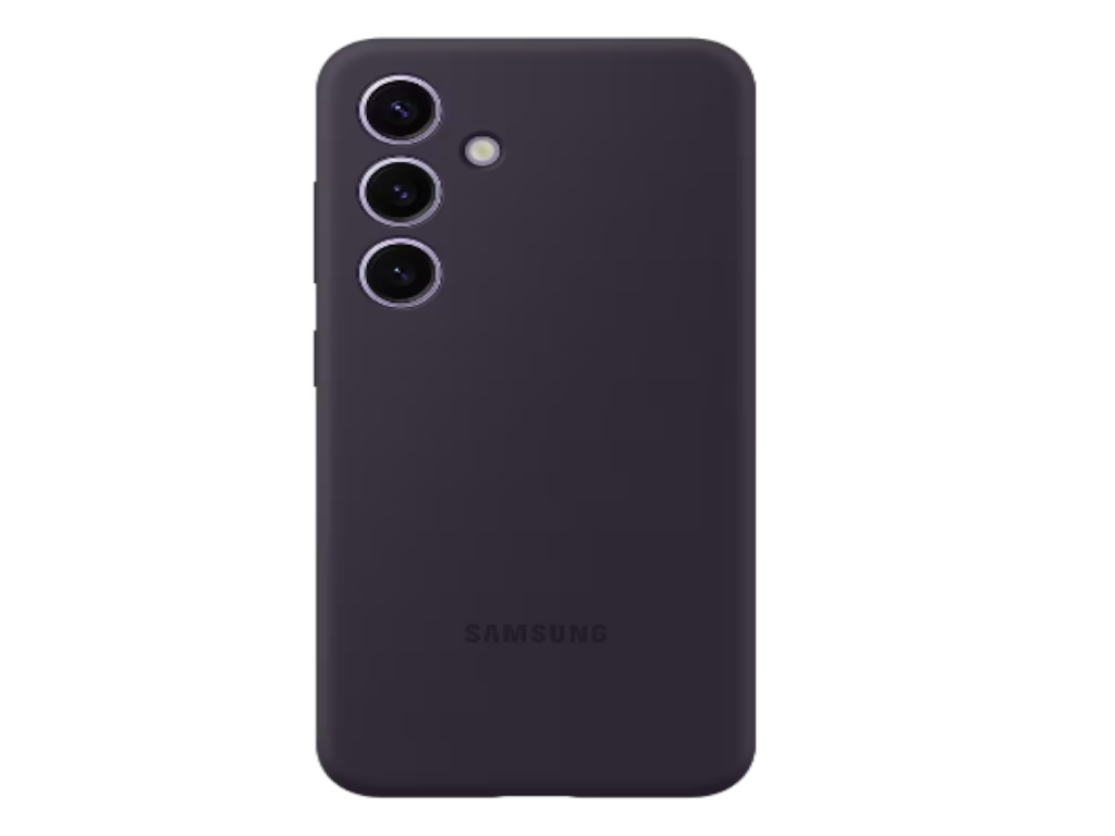 Samsung EF-PS921TEEGWW Silicone Case Galaxy S24, Dark Violet