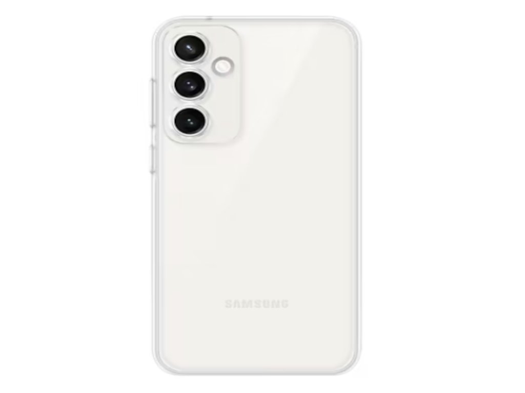 Samsung EF-QS711CTEGWW Galaxy S23 FE Clear Case, Transparent