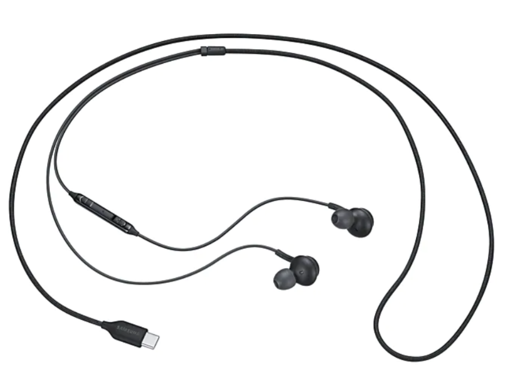 Samsung EO-IC100BBEGEU  žične stereo slušalice Type-C, Black
