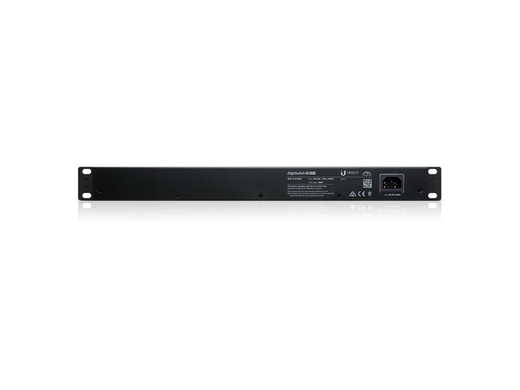 UBIQUITI ISP Edge Switch 48 Port,Layer 2 - 3,PoE+,48 Gigabit RJ45, 2 SFP+ ports, 2 SFP ports, 500W