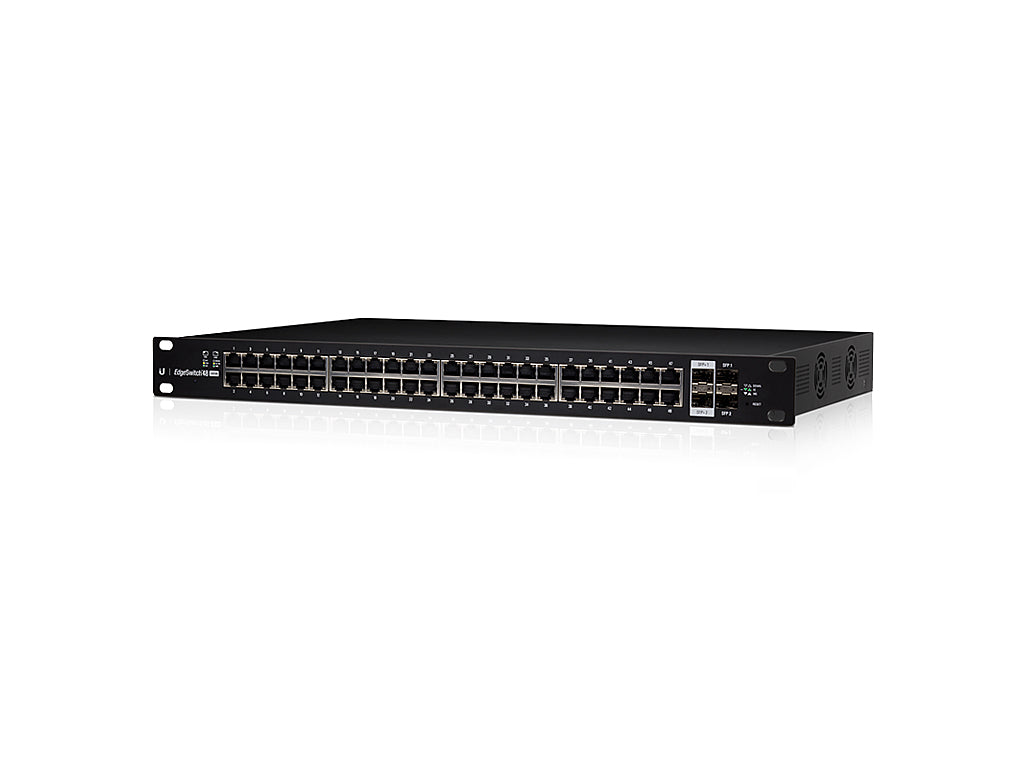 UBIQUITI ISP Edge Switch 48 Port,Layer 2 - 3,PoE+,48 Gigabit RJ45, 2 SFP+ ports, 2 SFP ports, 500W