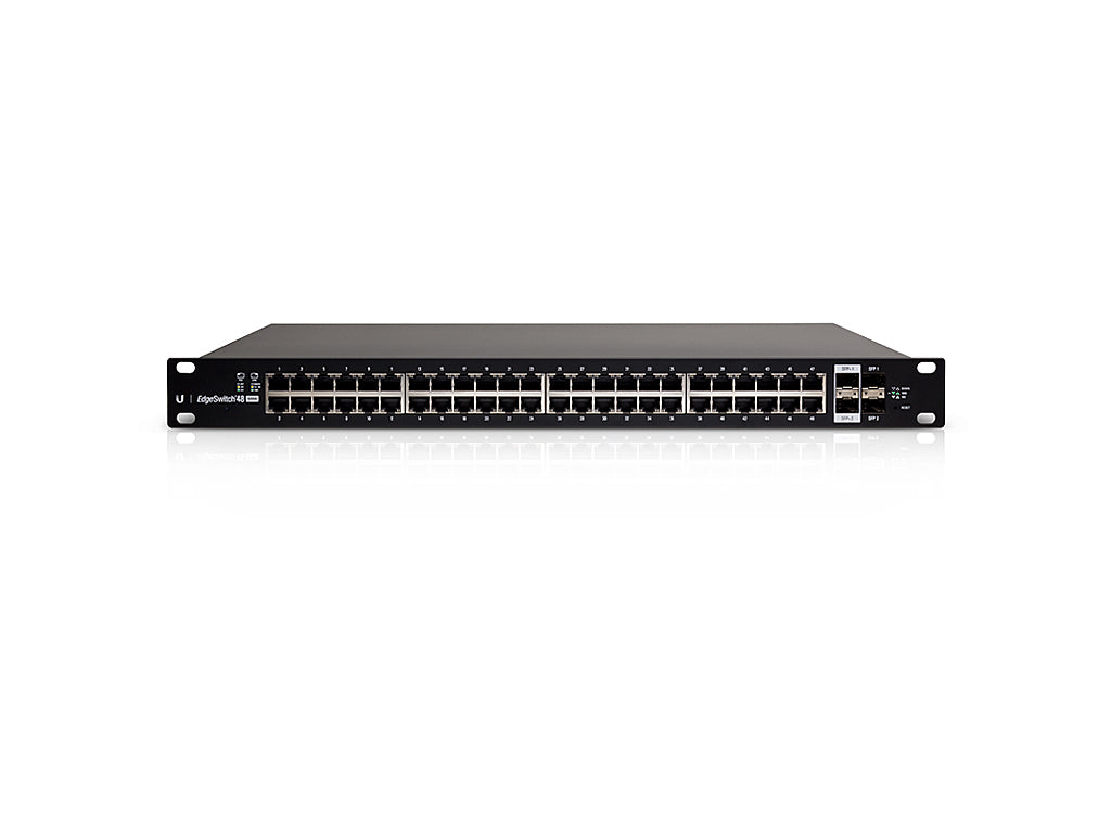 UBIQUITI ISP Edge Switch 48 Port,Layer 2 - 3,PoE+,48 Gigabit RJ45, 2 SFP+ ports, 2 SFP ports, 500W