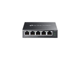 TP-LINK ES205GP Omada 5-Port Gigabit Easy Managed Switch with 4-Port PoE+, 65W Power Budget
