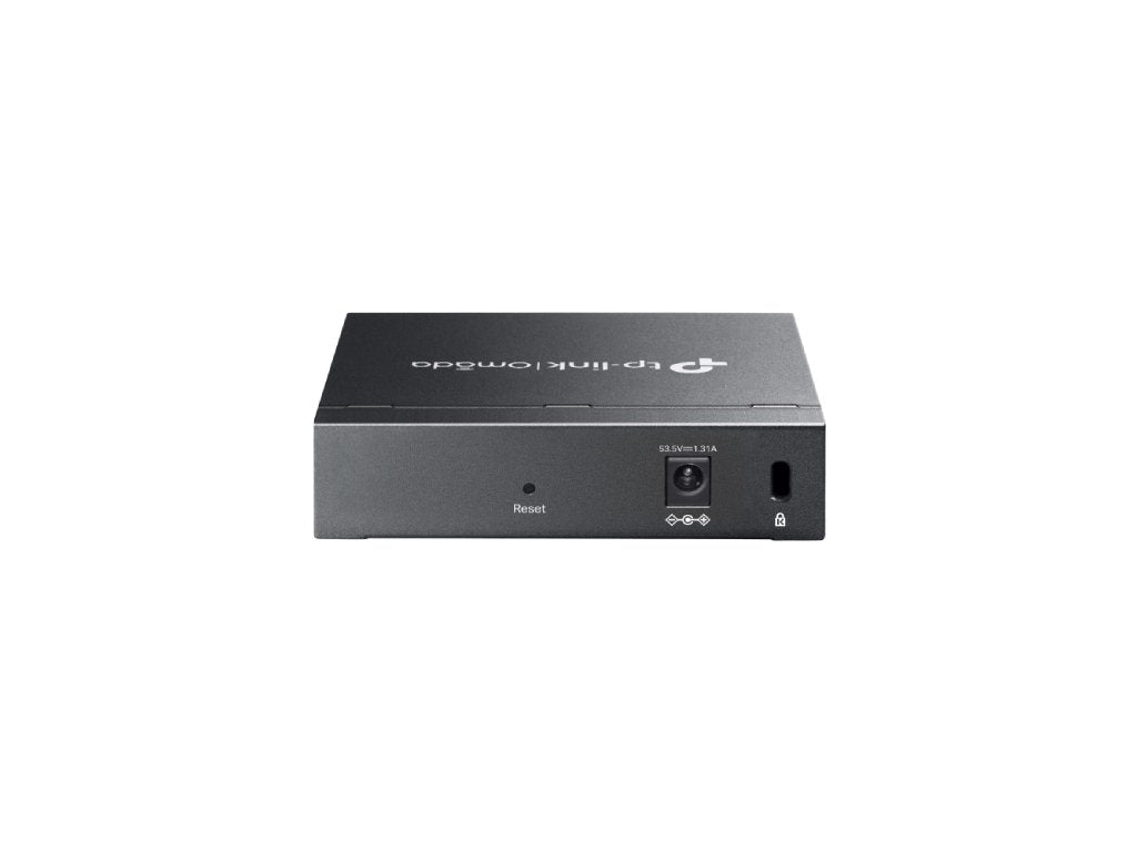 TP-LINK ES205GP Omada 5-Port Gigabit Easy Managed Switch with 4-Port PoE+, 65W Power Budget