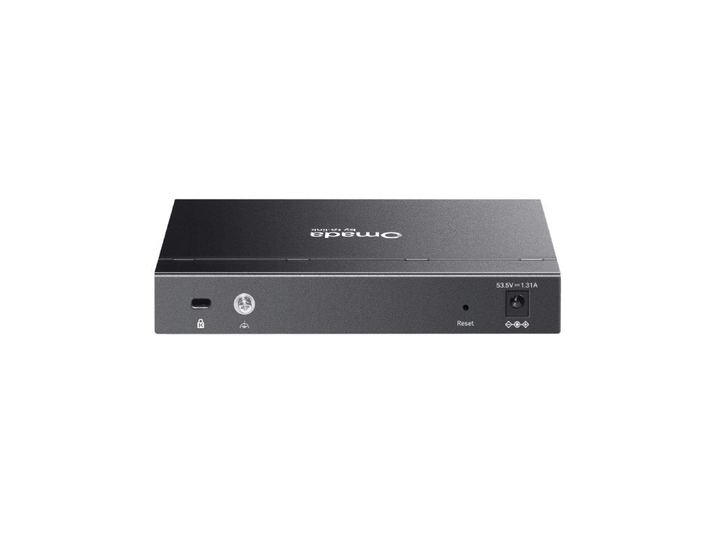 TP-LINK ES208GP Omada 8-Port Gigabit Easy Managed Switch with 8-Port PoE+, 64W Power Budget