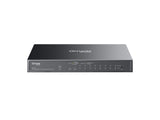 TP-LINK ES210GP Omada 10-Port Gigabit Easy Managed Switch with 8-Port PoE+, 63W Power Budget