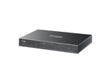 TP-LINK ES210GP Omada 10-Port Gigabit Easy Managed Switch with 8-Port PoE+, 63W Power Budget