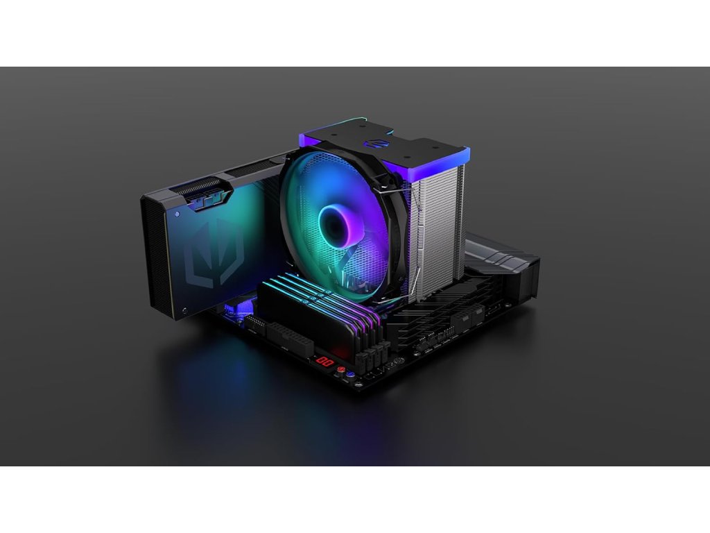 ENDORFY Fortis 5 ARGB CPU Cooler, 140mm, Intel - AMD(LGA 1700,1200,115X,2066,1366, AM5,AM4,AM3)