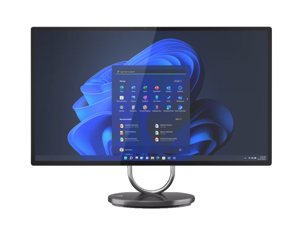 Lenovo Yoga AIO 9 32IRH8 31.5"  UHD - Win 11 Home - i9-13900H - 32GB - 1TB - KB ENG+Mouse - StormGrey