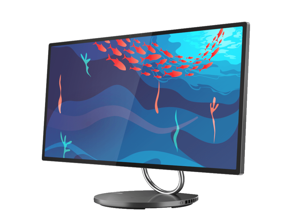 Lenovo Yoga AIO 9 32IRH8 31.5"  UHD - Win 11 Home - i9-13900H - 32GB - 1TB - KB ENG+Mouse - StormGrey