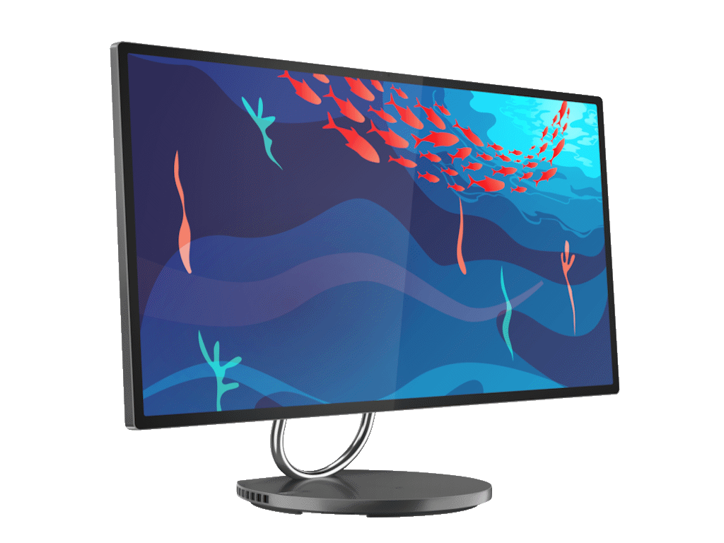 Yoga AIO 9 32IRH8 31.5"  UHD - Win 11 Home - i9-13900H - 32GB - 1TB - KB ENG+Mouse - StormGrey