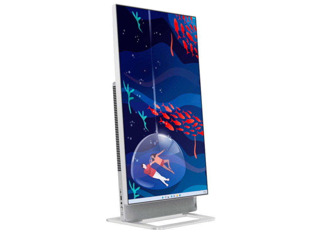 Lenovo Yoga AIO 7 27APH8 27" QHD - IPS - Ryzen7 8845HS - 32GB - 1TB - KB+Mouse - NoOS - CloudGrey