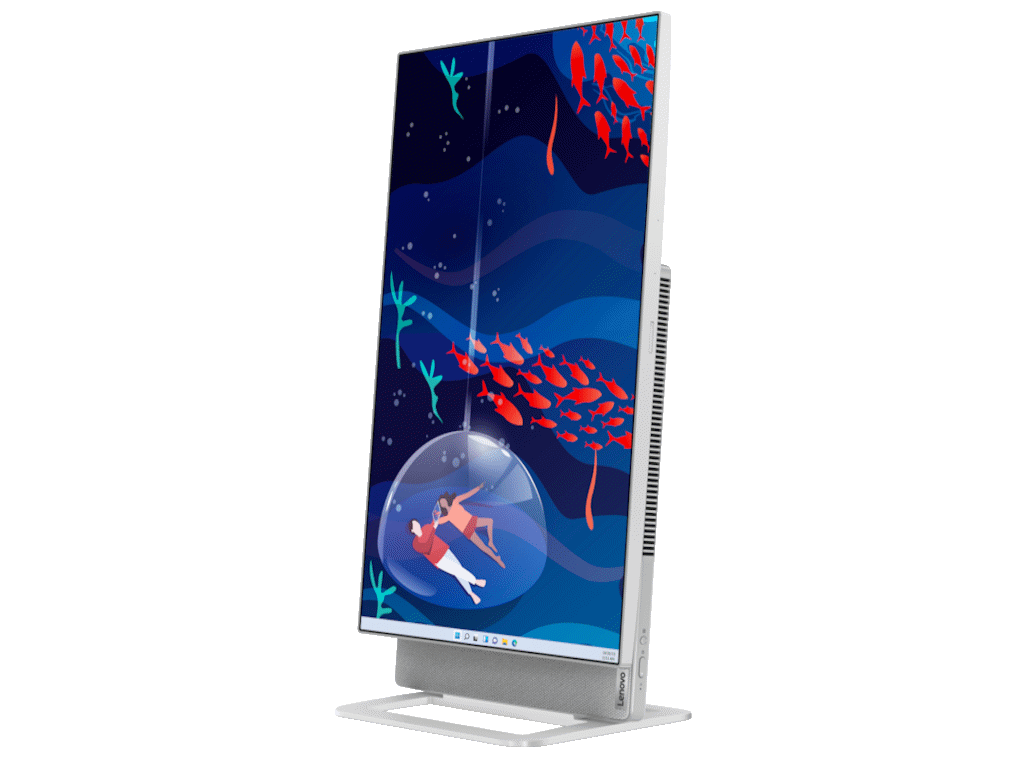 Lenovo Yoga AIO 7 27APH8 27" QHD - IPS - Ryzen7 8845HS - 32GB - 1TB - KB+Mouse - NoOS - CloudGrey