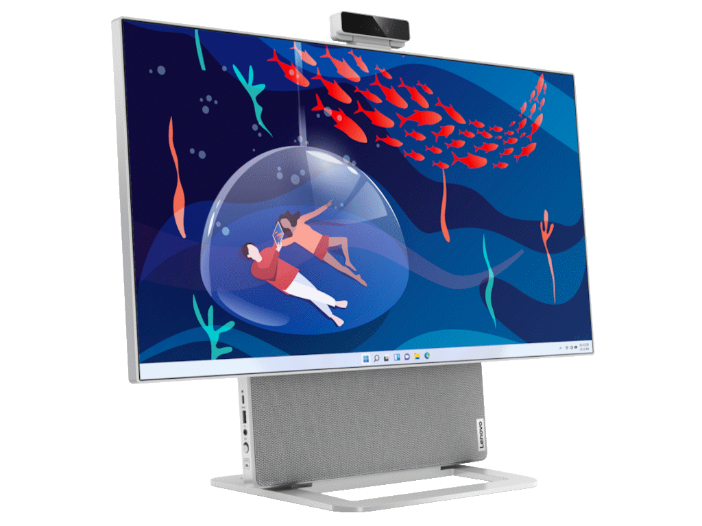 Lenovo Yoga AIO 7 27APH8 27" QHD - IPS - Ryzen7 8845HS - 32GB - 1TB - KB+Mouse - NoOS - CloudGrey