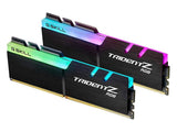 G.SKILL Trident Z RGB 16GB(2x 8GB) DDR4 3600 MT - s, CL18, 1.35V, Intel - AMD