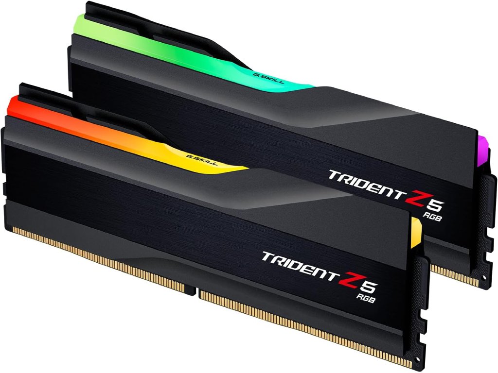 G.SKILL Trident Z5 RGB 32GB(2x 16GB) DDR5 6000 MT - s, CL36, 1.35V, Intel XMP 3.0 & AMD Expo