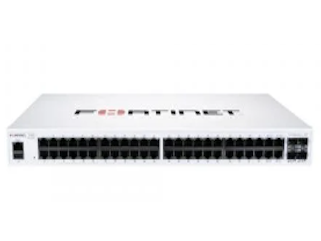 FortiSwitch 124F 24x1Gbe - 4xSFP+ - Rack Layer 2+