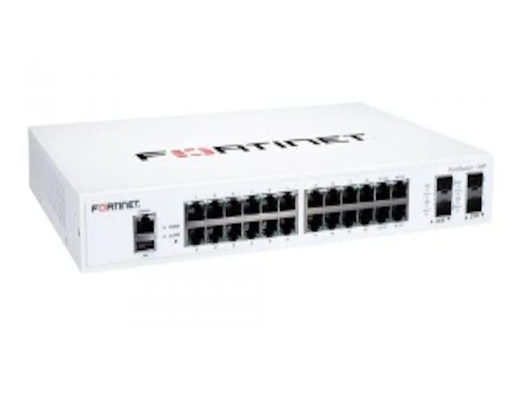 FortiSwitch 124F 24x1Gbe - 4xSFP+ - Rack Layer 2+