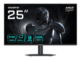 GIGABYTE G25F2A IPS Gaming Monitor 24.5", FHD 1920x1080, 240 Hz, 1ms,HDMI*2 - DP, 2W*2, HAS - PIVOT - TILT