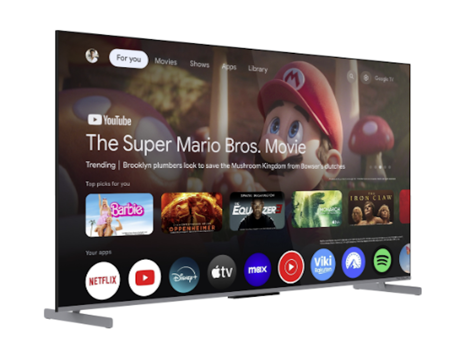 Tesla G65S949GUS QLED TV 65" ultra HD, Google TV Smart, Gaming 144HZ IPS panel, 2.1.2 sound system