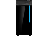 GIGABYTE C200 Glass Mid Tower PC Gaming Case, Tempered Glass, RGB Light, 2*USB 3.0