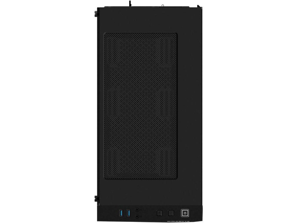 GIGABYTE C200 Glass Mid Tower PC Gaming Case, Tempered Glass, RGB Light, 2*USB 3.0