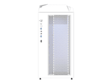 GIGABYTE C301 Glass V2 White ATX Case, 4*ARGB, 2*2.5" - 2*3.5", USB 3.1 Type-C,USB 3.0 x2,Audio in&out