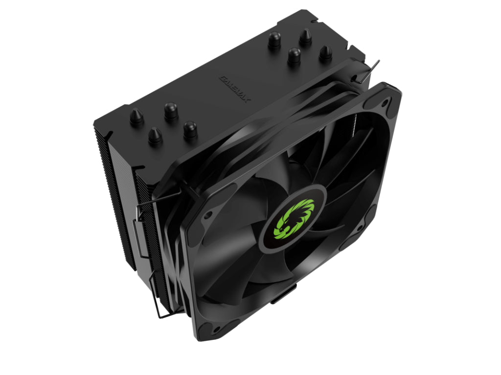 GameMax SIGMA 540 BK CPU Air Cooler, 130 mm fan, 800-1600RPM, 4-Pin PWM, INTEL - AMD, 200W TDP