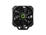 GameMax SIGMA 540 BK CPU Air Cooler, 130 mm fan, 800-1600RPM, 4-Pin PWM, INTEL - AMD, 200W TDP