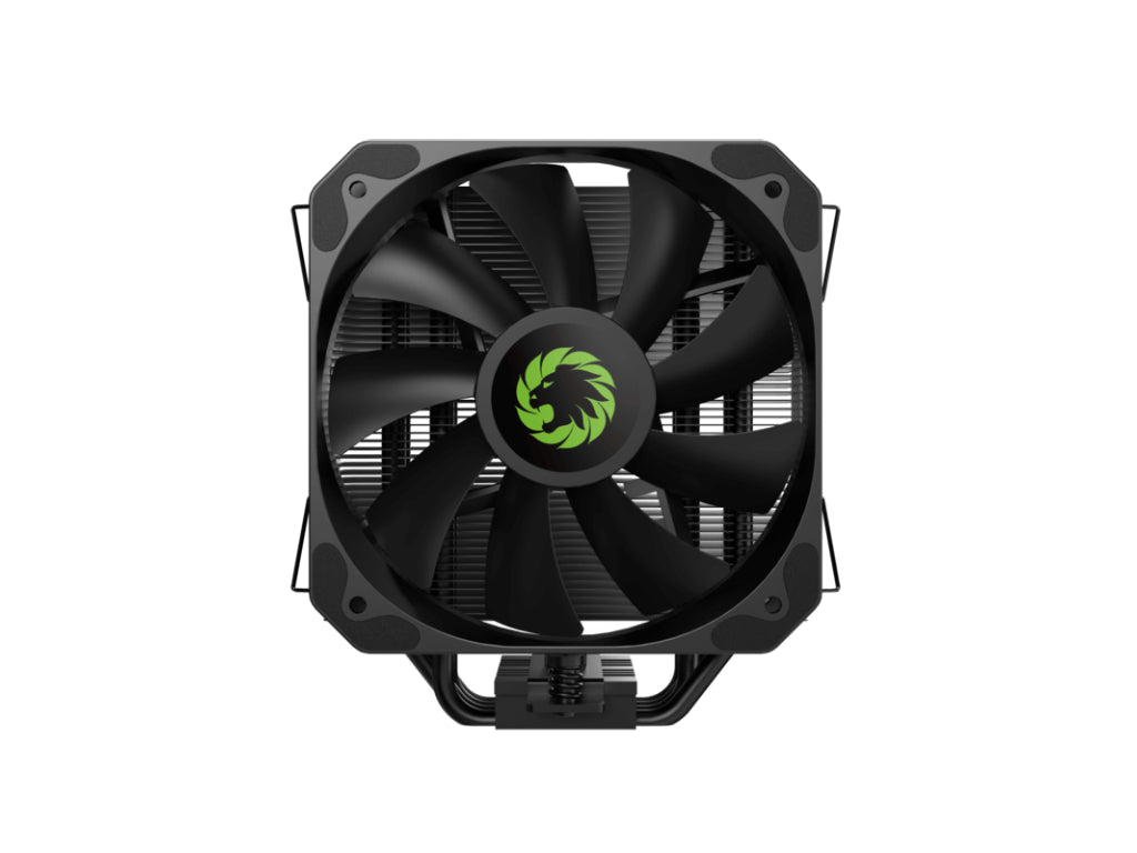 GameMax SIGMA 540 BK CPU Air Cooler, 130 mm fan, 800-1600RPM, 4-Pin PWM, INTEL - AMD, 200W TDP