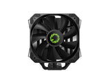 GameMax SIGMA 540 BK CPU Air Cooler, 130 mm fan, 800-1600RPM, 4-Pin PWM, INTEL - AMD, 200W TDP