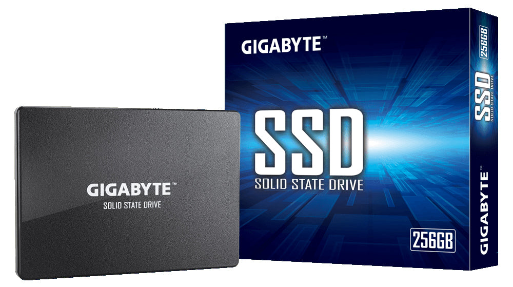 GIGABYTE SSD 256GB, 2.5", SATA 6.0, Read - Write Speed: 520MB - s  -  500MB - s, NAND Flash, Tool Box App