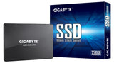 GIGABYTE SSD 256GB, 2.5", SATA 6.0, Read - Write Speed: 520MB - s  -  500MB - s, NAND Flash, Tool Box App