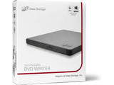 LG External DVD Writer GP57ES40 Ultra Slim 14mm, Silver