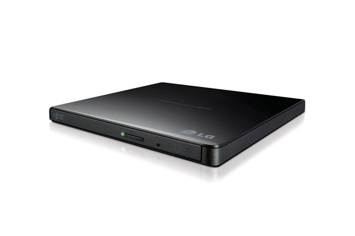 LG Ultra-Slim External Portable DVD Burner _ Drive with M-DISC Support, USB 2.0, MAX 8X DVDR Speed