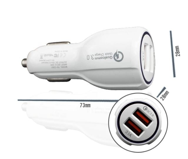 Auto punjac TD-C0011 2.4A