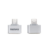 RMM-018 Micro USB OTG adapter sivi