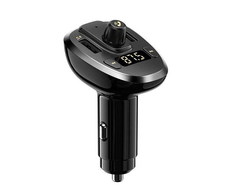Auto punjač i FM Transmiter RCC-109 15W crni