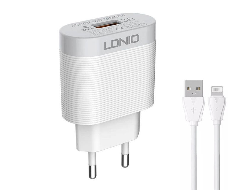 A303Q USB iPhone QC 3.0 Fast Charging beli