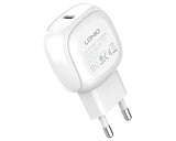 A1206C Tip C- Lightning 27W punjač beli